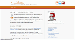 Desktop Screenshot of enrodtrad.se
